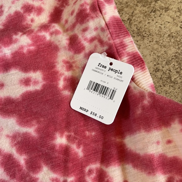 Free people tye dye top - Picture 2 of 6
